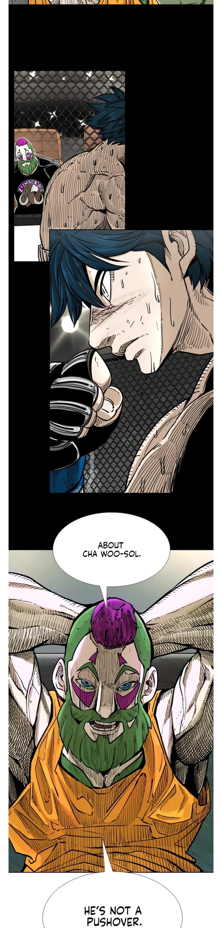 Shark Chapter 272 page 33 - Chapter 272