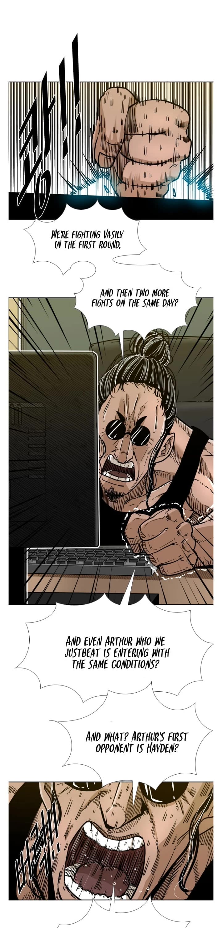 Shark Chapter 272 page 35 - Chapter 272