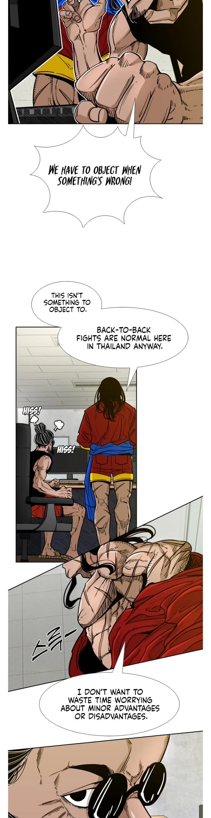 Shark Chapter 272 page 37 - Chapter 272