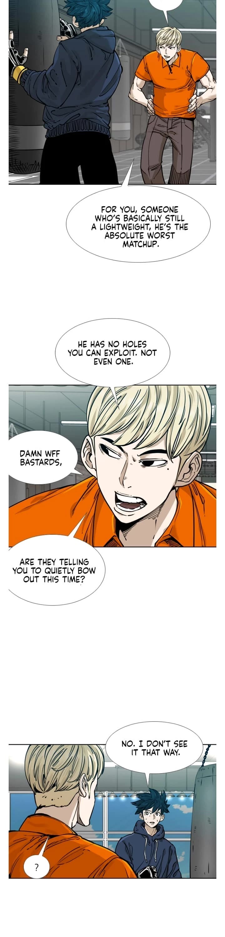 Shark Chapter 272 page 5 - Chapter 272