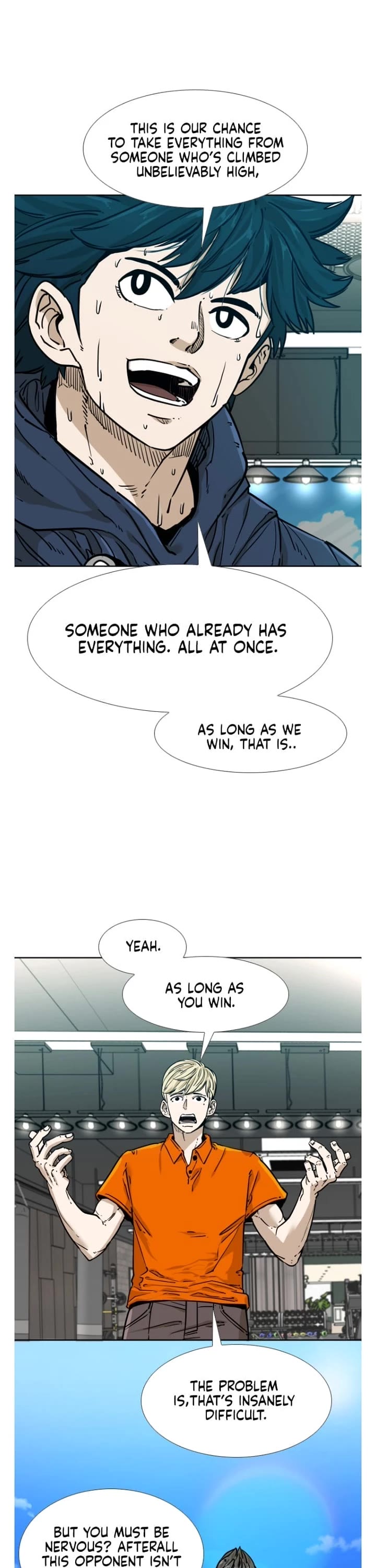 Shark Chapter 272 page 6 - Chapter 272