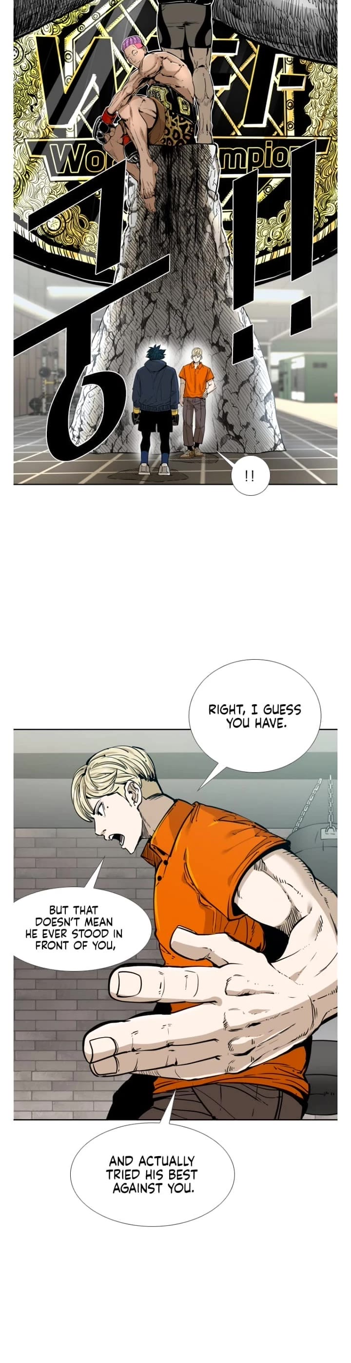 Shark Chapter 272 page 9 - Chapter 272