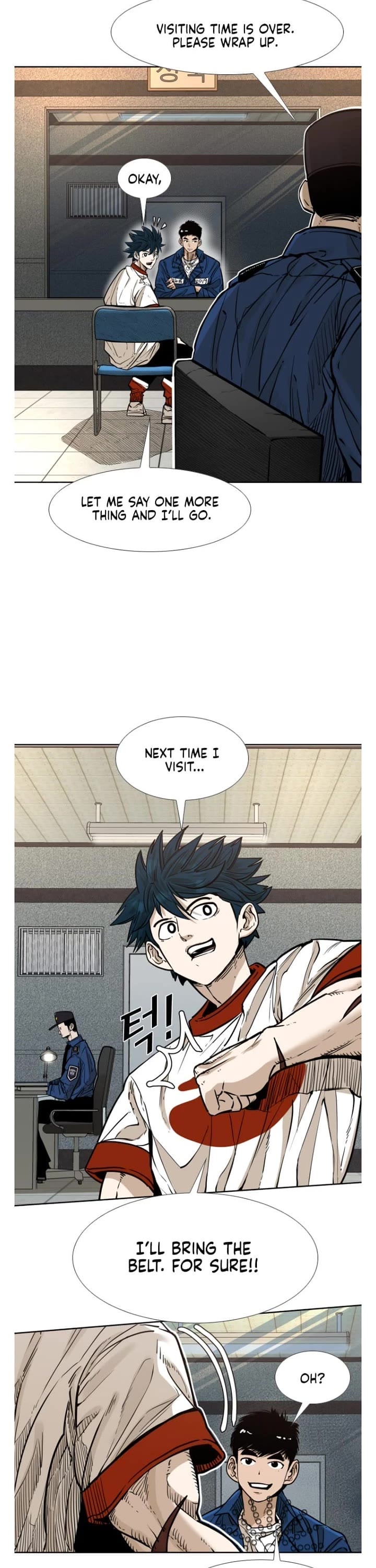 Shark Chapter 273 page 14 - Chapter 273