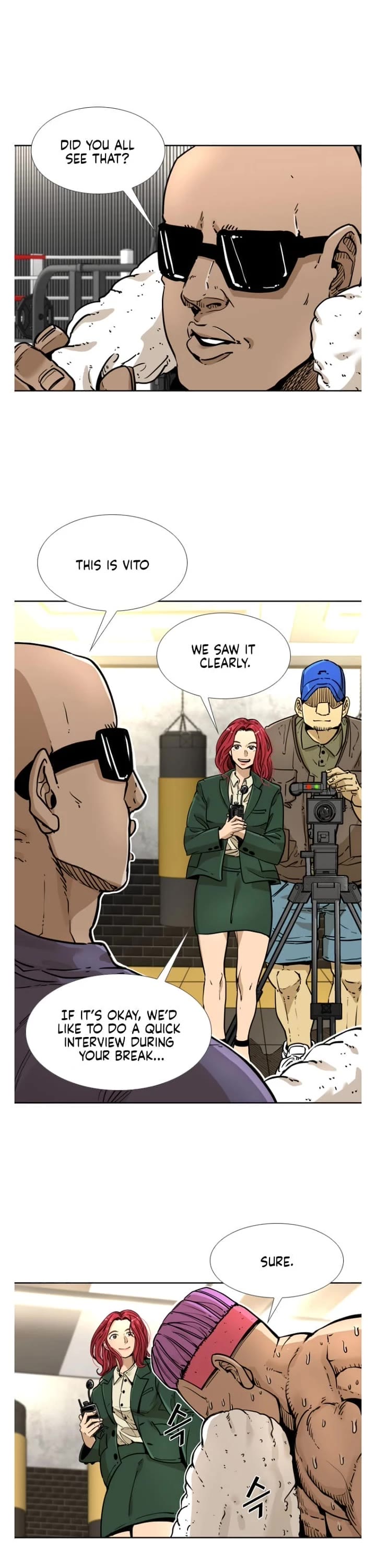 Shark Chapter 273 page 25 - Chapter 273