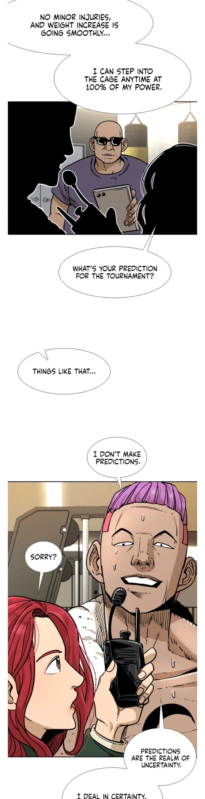 Shark Chapter 273 page 27 - Chapter 273