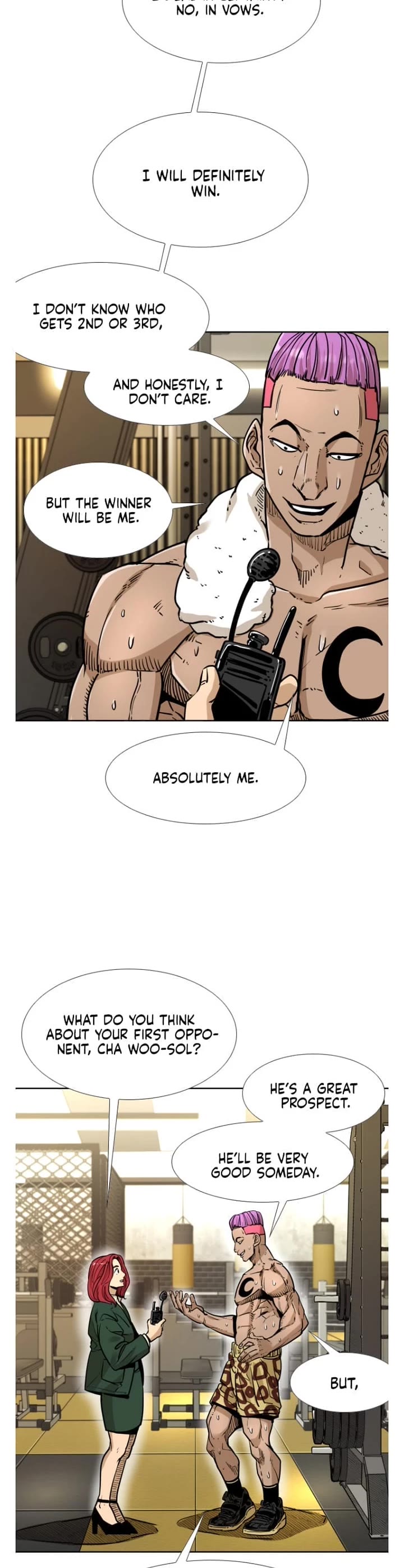 Shark Chapter 273 page 28 - Chapter 273