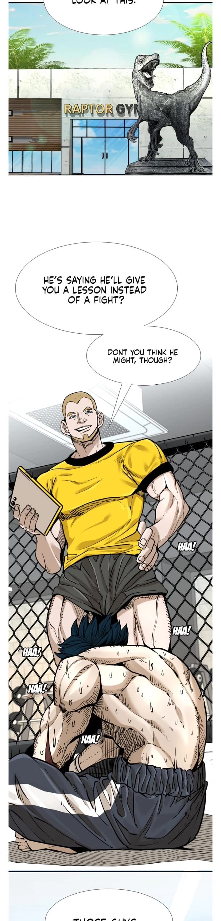 Shark Chapter 273 page 33 - Chapter 273