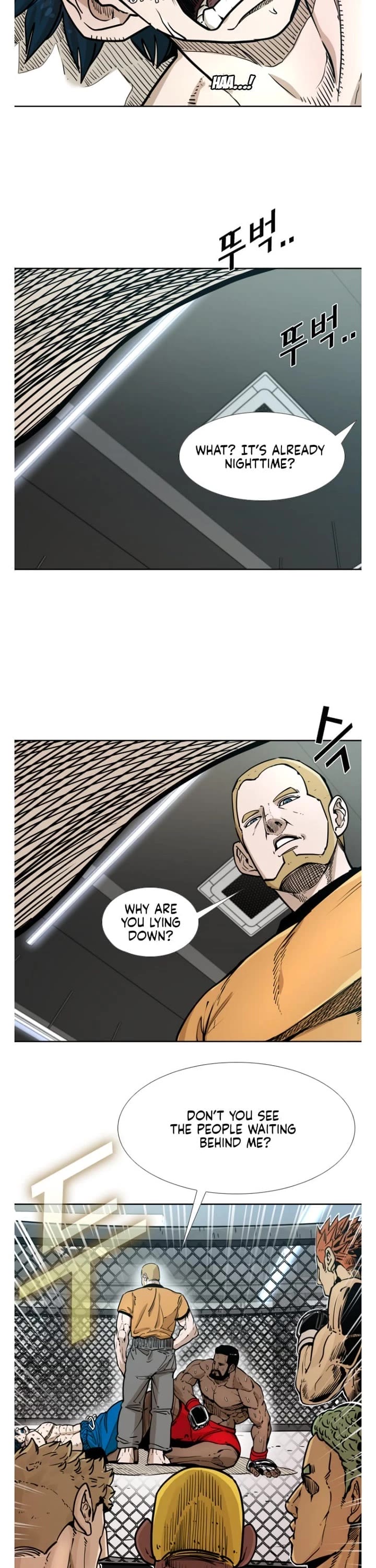 Shark Chapter 274 page 11 - Chapter 274
