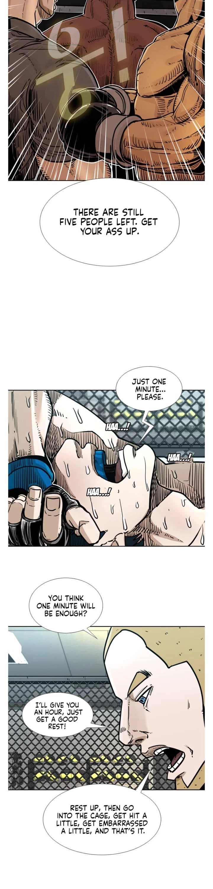 Shark Chapter 274 page 12 - Chapter 274