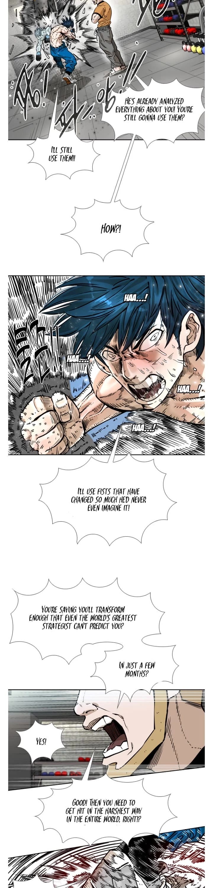 Shark Chapter 274 page 20 - Chapter 274