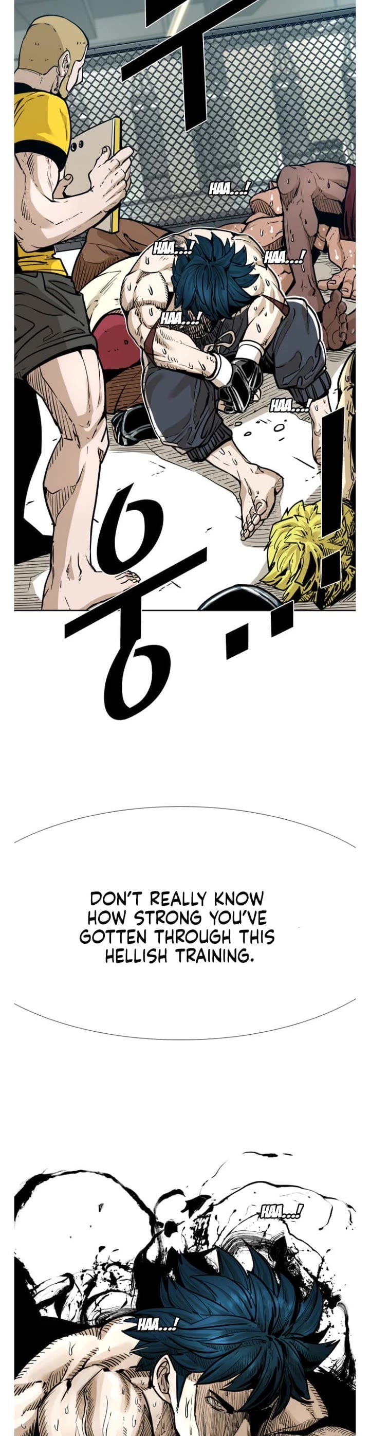 Shark Chapter 274 page 37 - Chapter 274