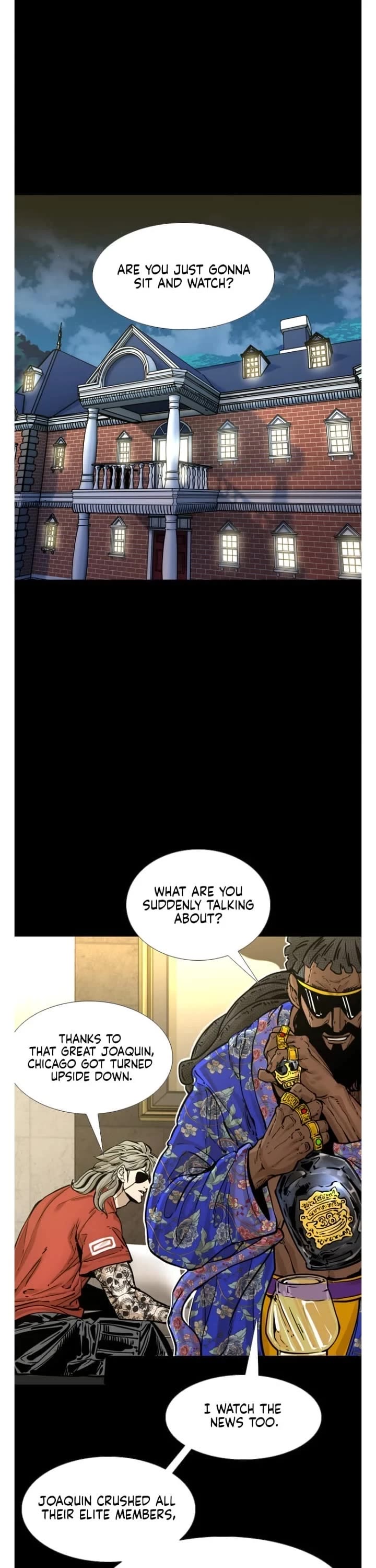 Shark Chapter 274 page 47 - Chapter 274