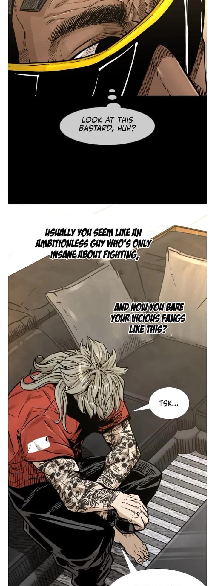Shark Chapter 274 page 50 - Chapter 274