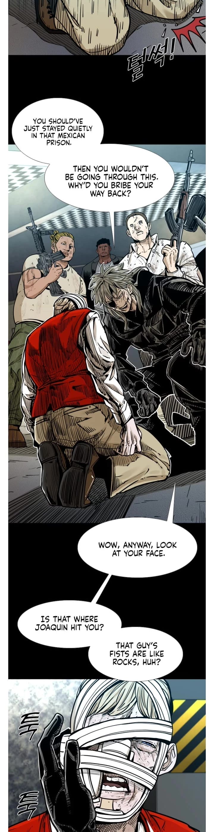 Shark Chapter 275 page 18 - Chapter 275