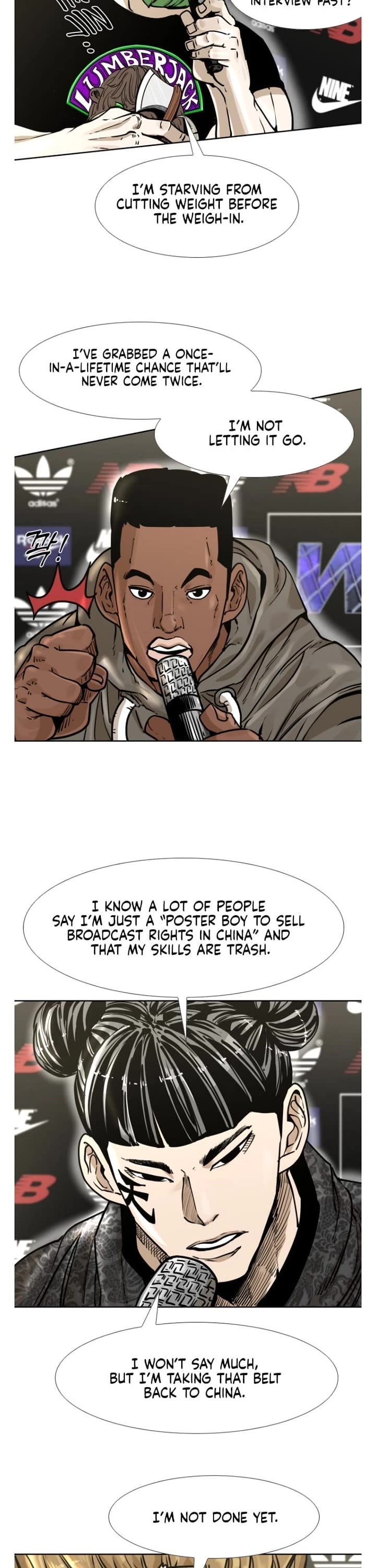 Shark Chapter 275 page 32 - Chapter 275