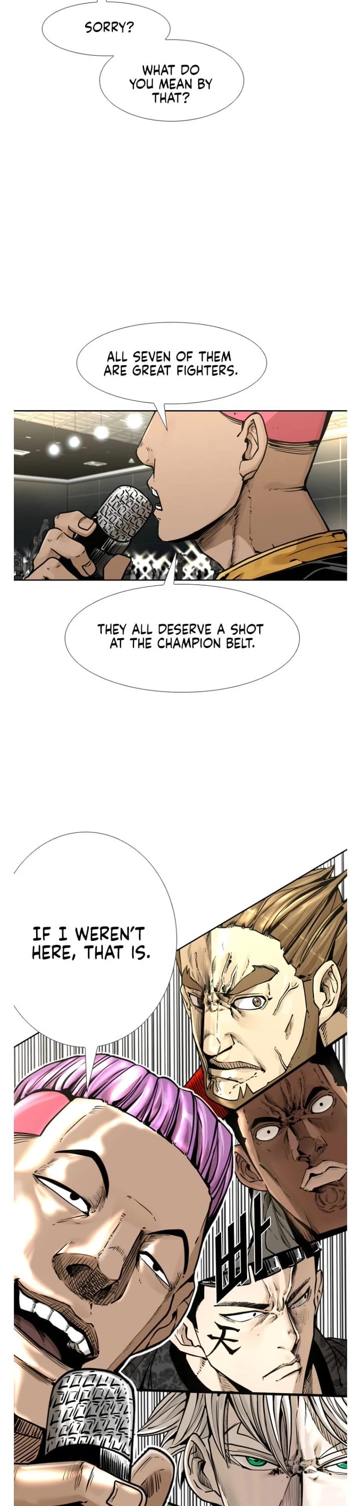 Shark Chapter 275 page 34 - Chapter 275