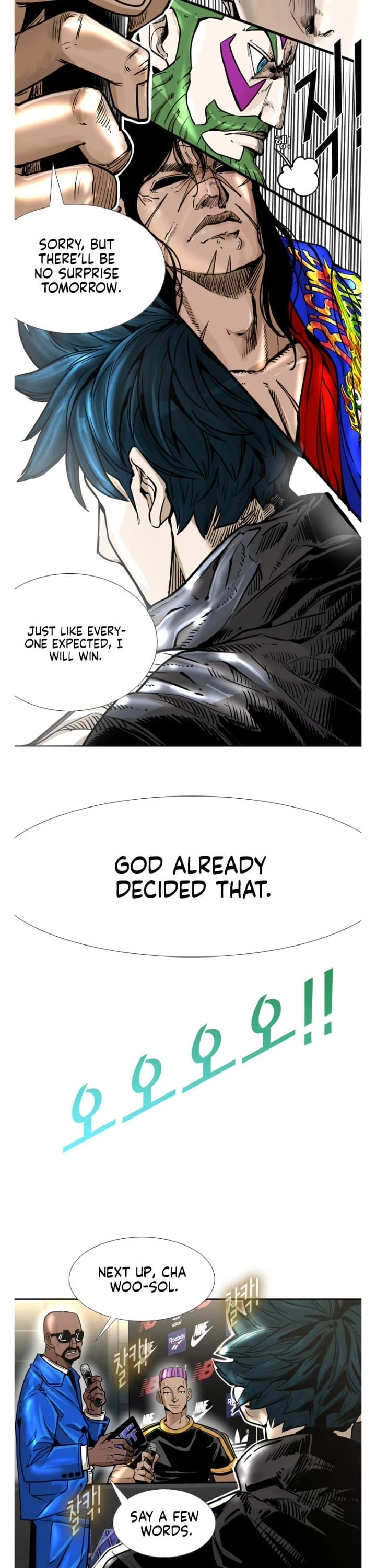 Shark Chapter 275 page 35 - Chapter 275