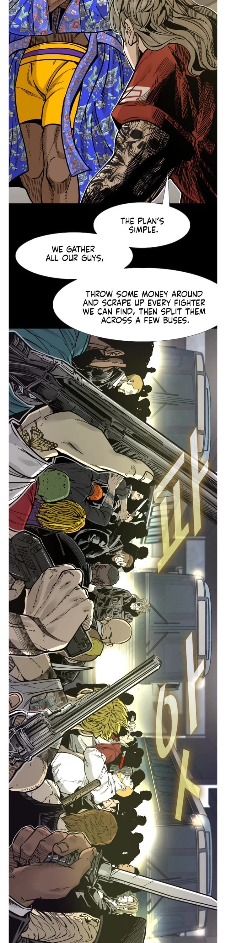 Shark Chapter 275 page 5 - Chapter 275