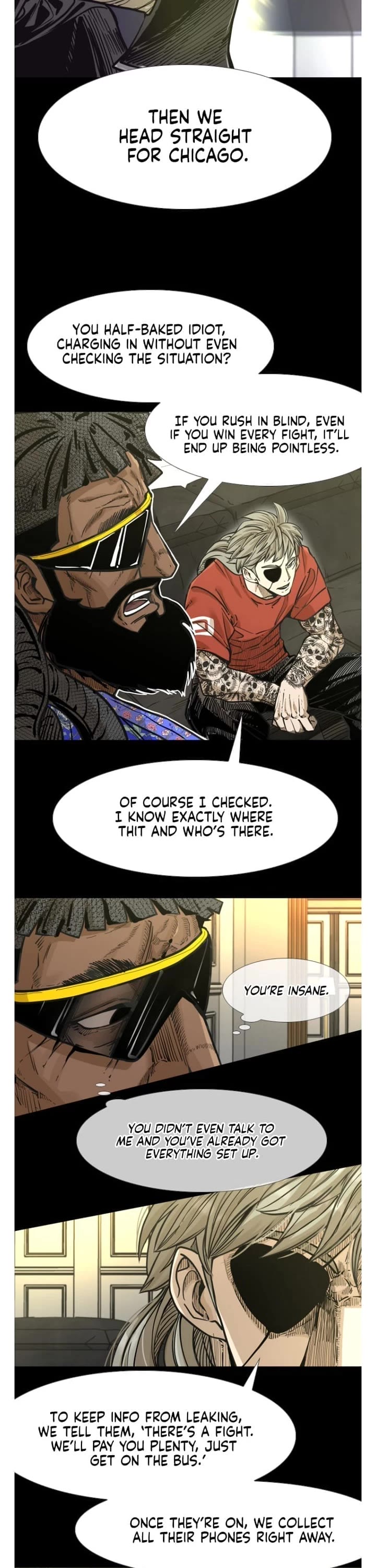 Shark Chapter 275 page 6 - Chapter 275