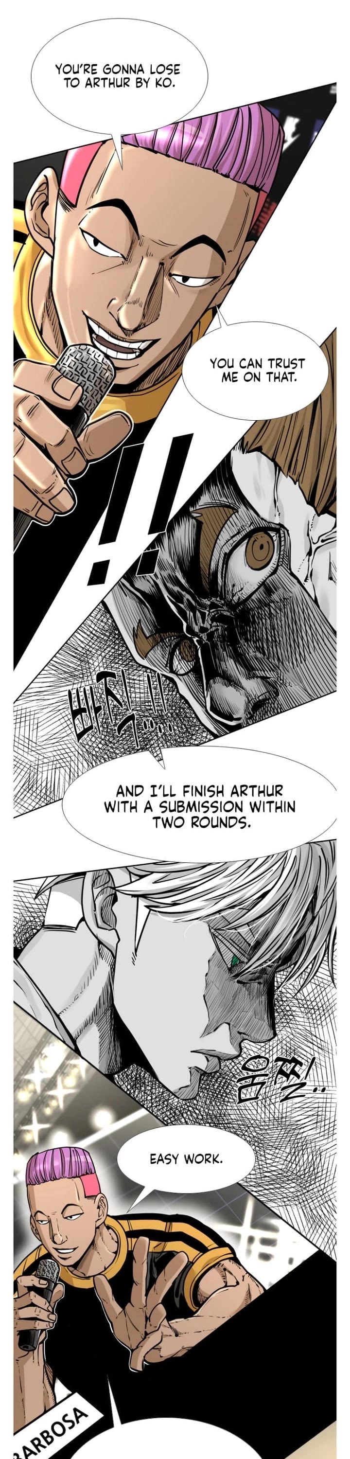 Shark Chapter 276 page 11 - Chapter 276