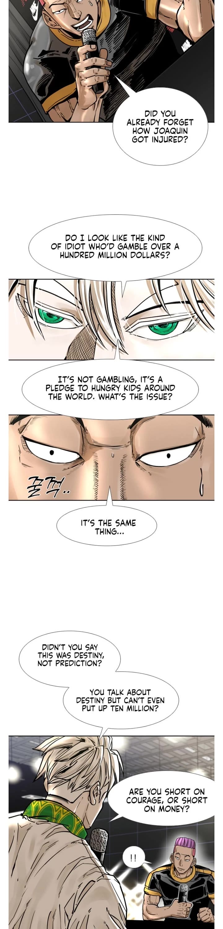 Shark Chapter 276 page 23 - Chapter 276