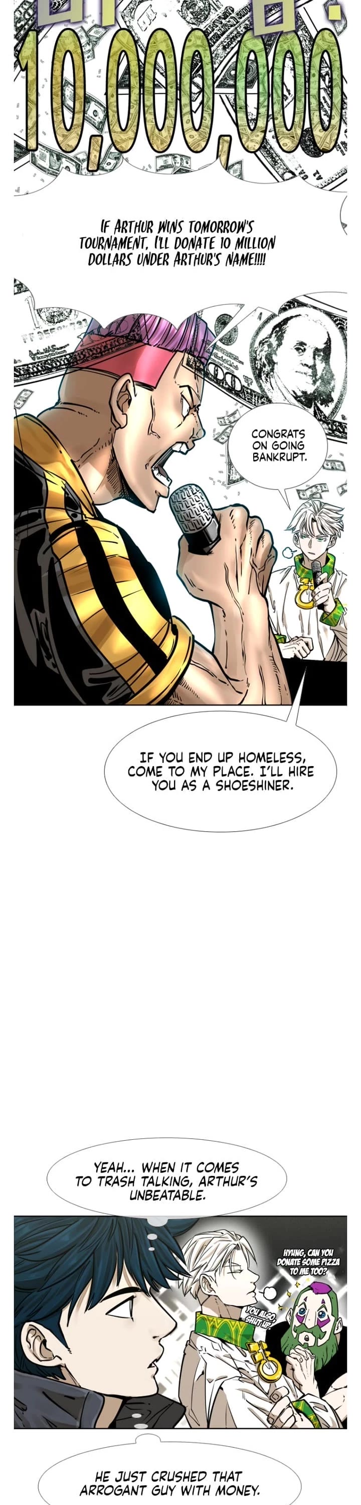 Shark Chapter 276 page 25 - Chapter 276