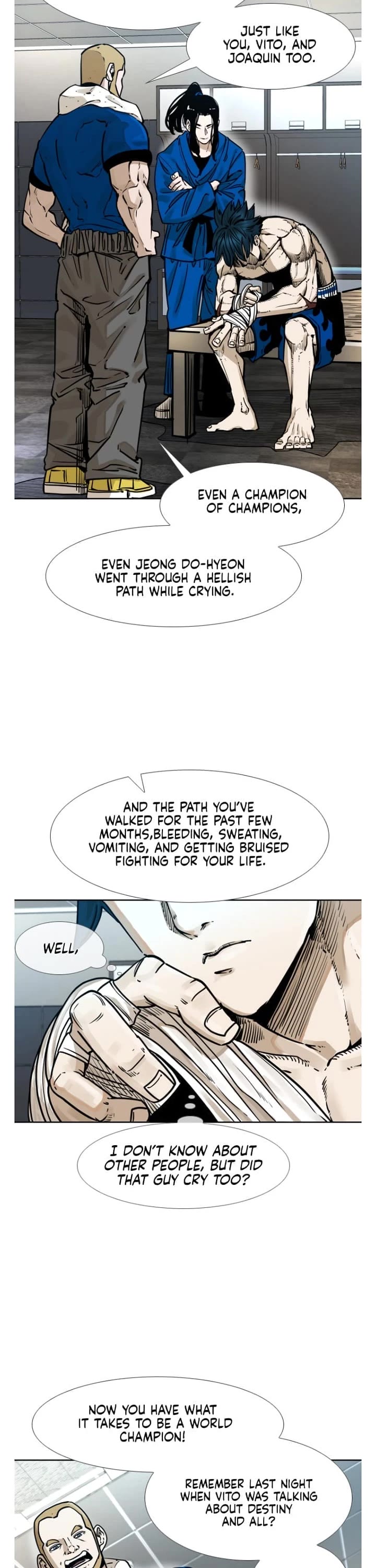 Shark Chapter 276 page 33 - Chapter 276