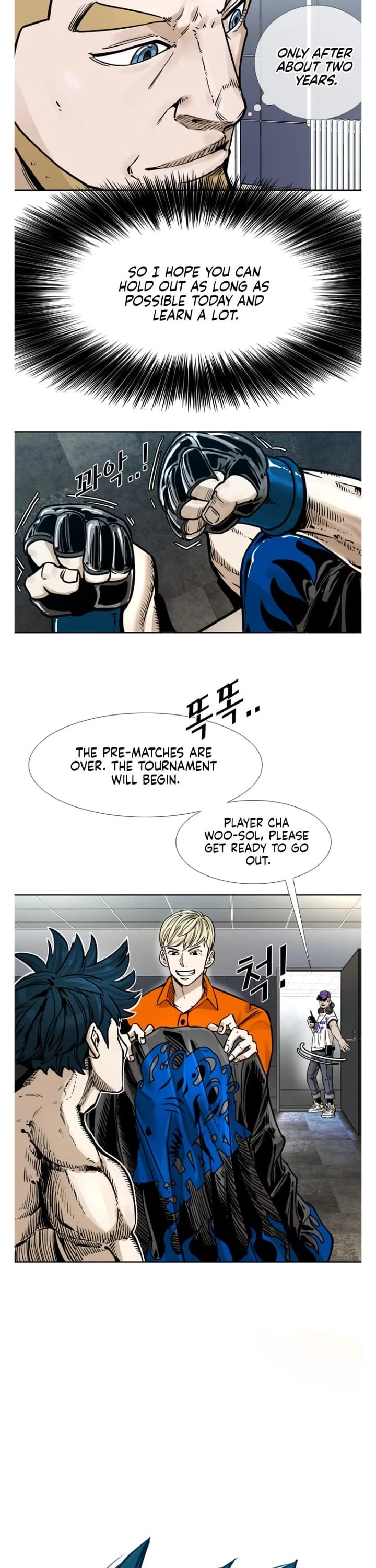 Shark Chapter 276 page 35 - Chapter 276