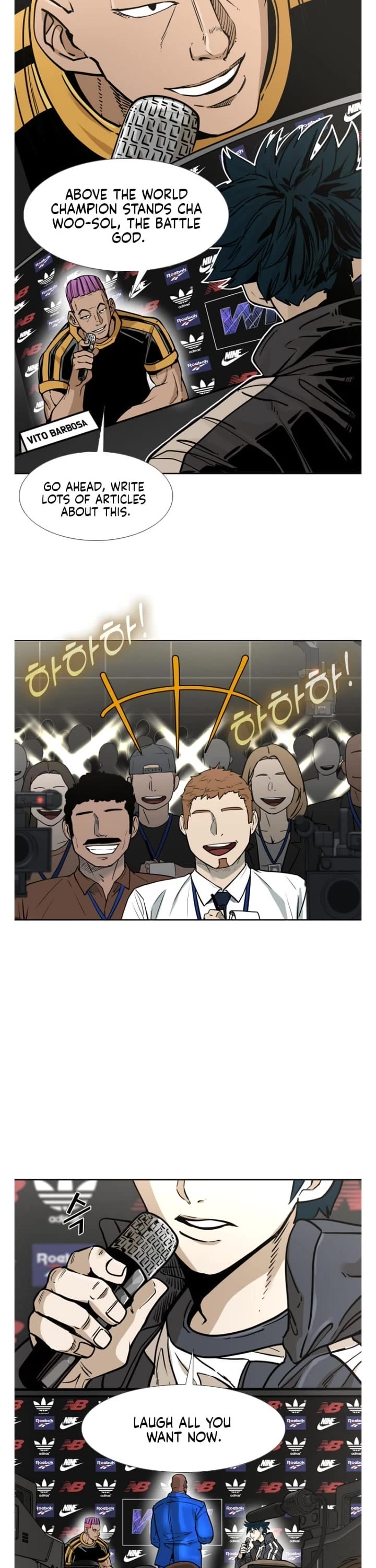 Shark Chapter 276 page 6 - Chapter 276