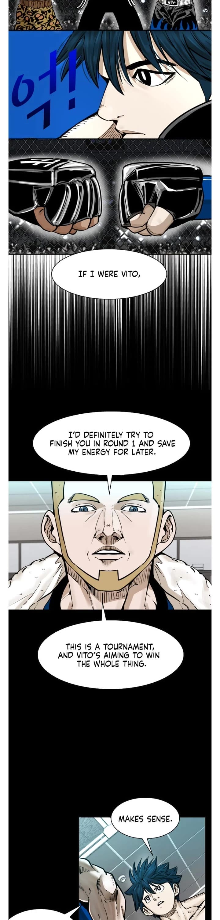 Shark Chapter 277 page 14 - Chapter 277