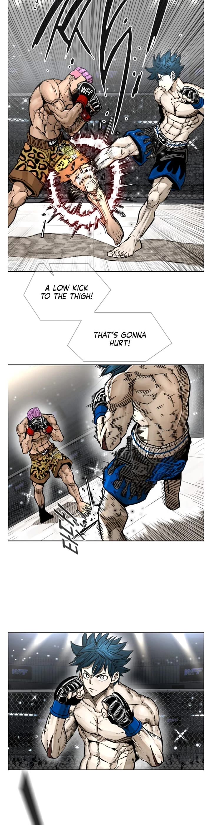 Shark Chapter 277 page 18 - Chapter 277