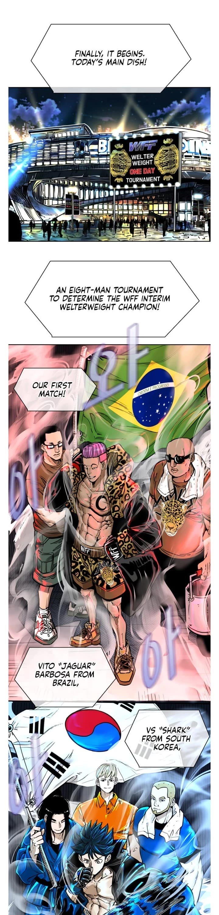 Shark Chapter 277 page 4 - Chapter 277