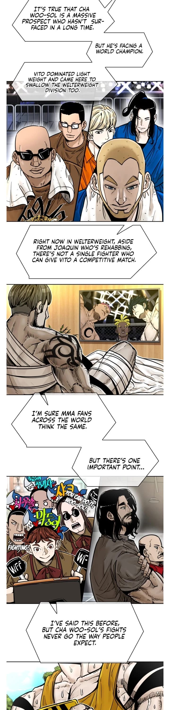 Shark Chapter 277 page 6 - Chapter 277