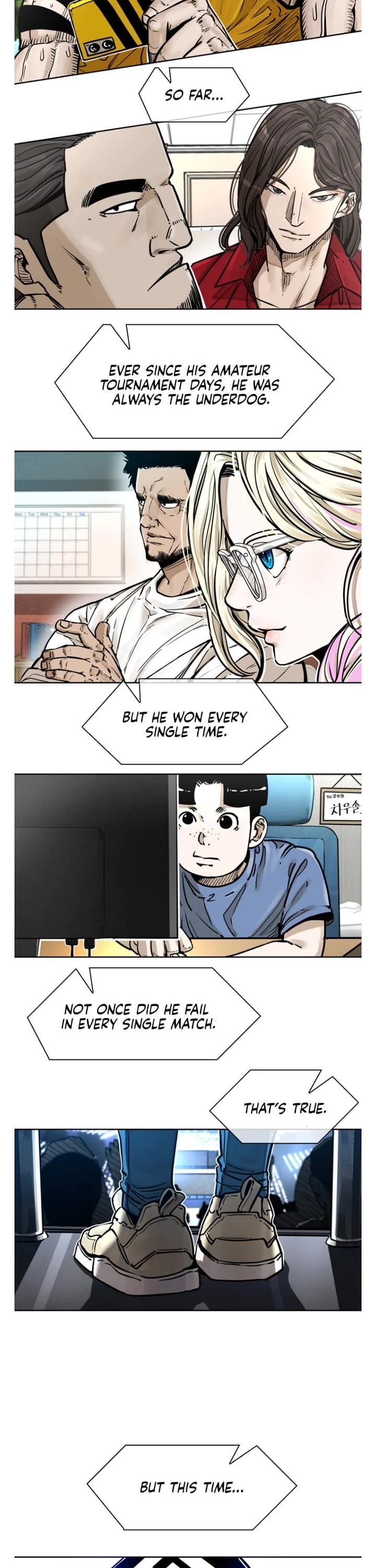 Shark Chapter 277 page 7 - Chapter 277
