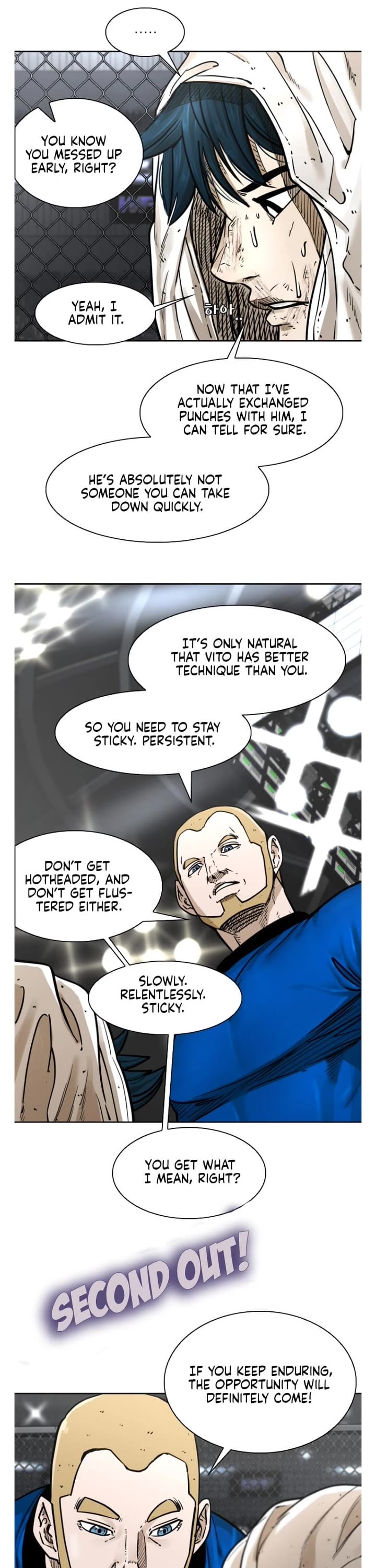Shark Chapter 278 page 34 - Chapter 278