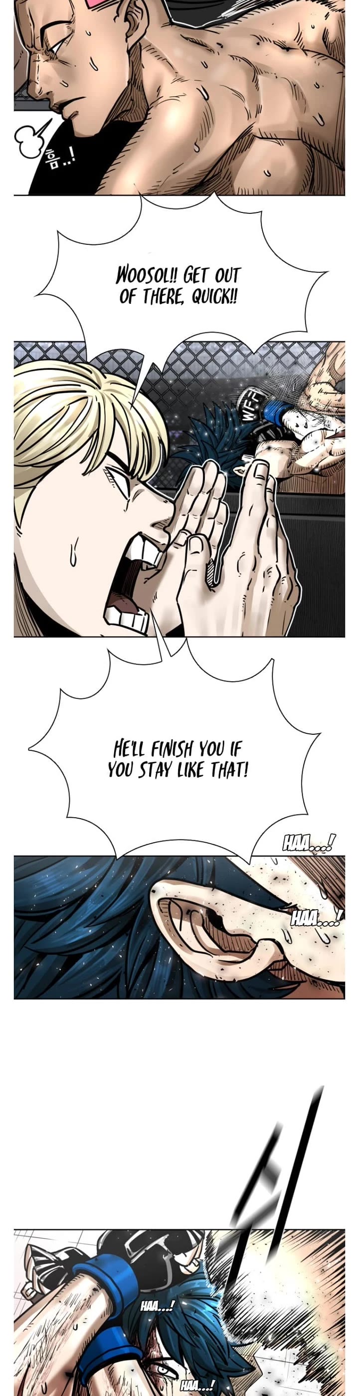 Shark Chapter 279 page 17 - Chapter 279
