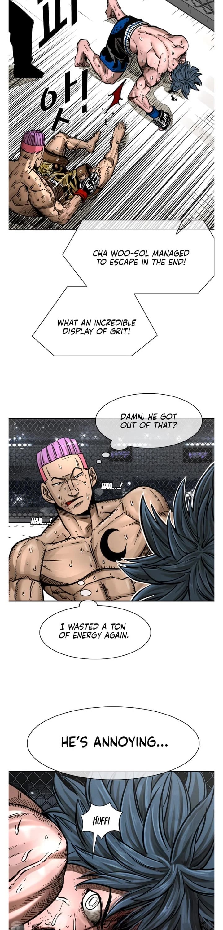 Shark Chapter 279 page 22 - Chapter 279