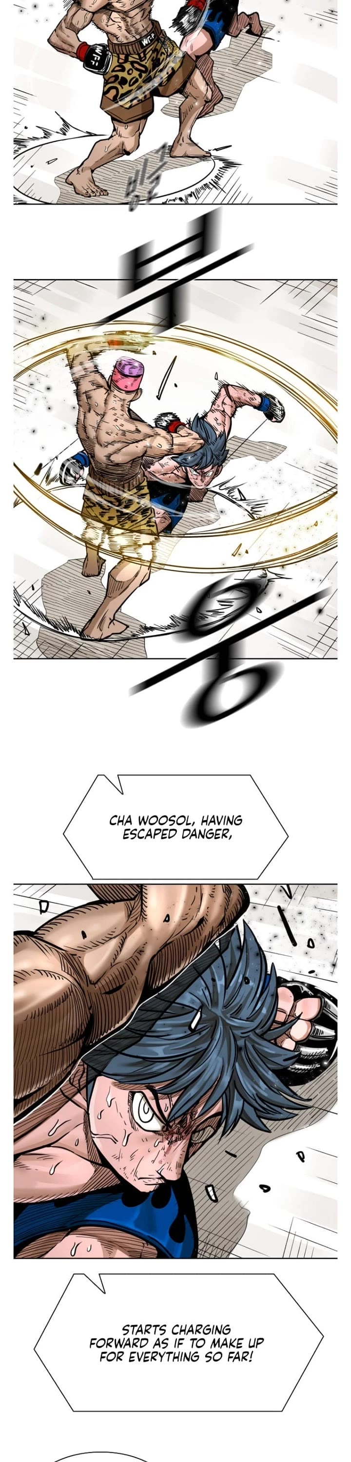 Shark Chapter 279 page 32 - Chapter 279