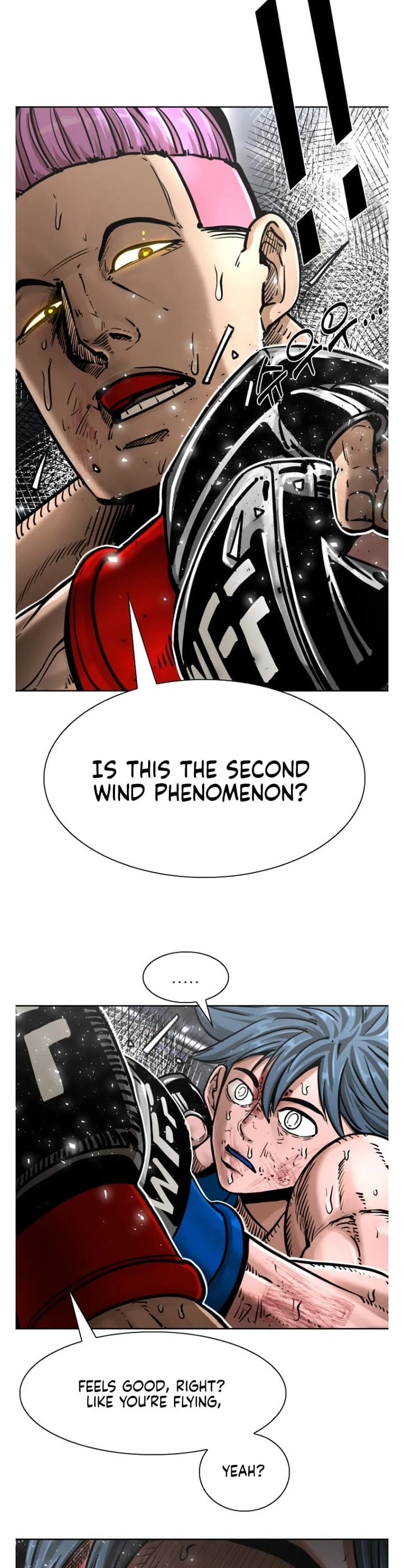 Shark Chapter 279 page 35 - Chapter 279