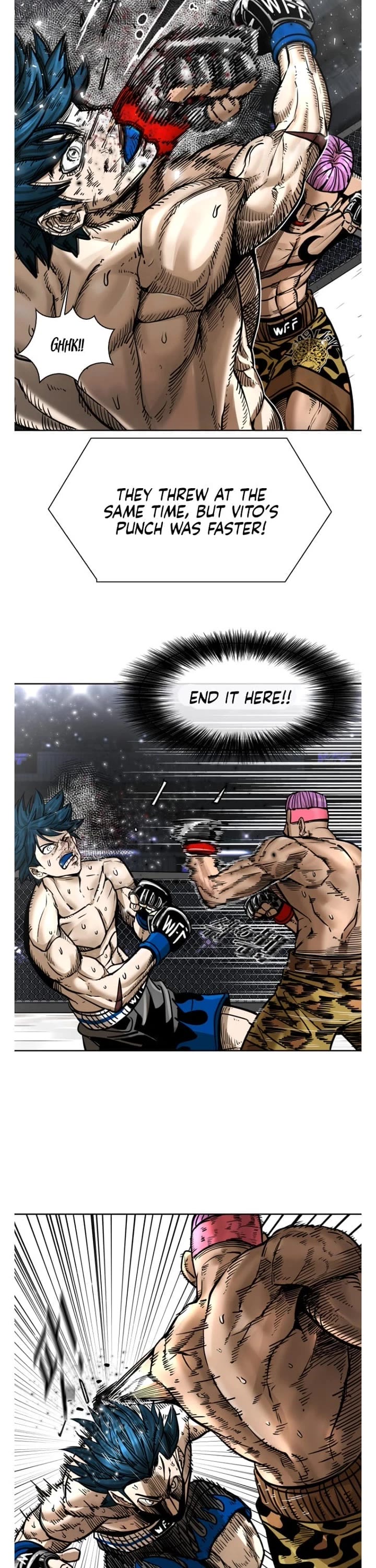 Shark Chapter 279 page 4 - Chapter 279
