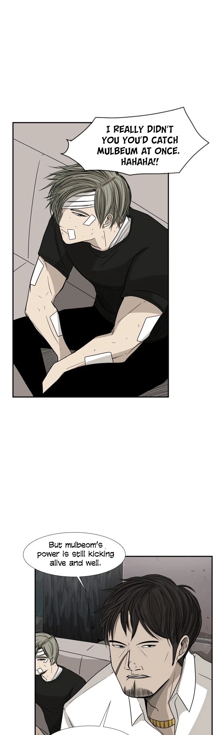 Shark Chapter 28 page 12 - Chapter 28