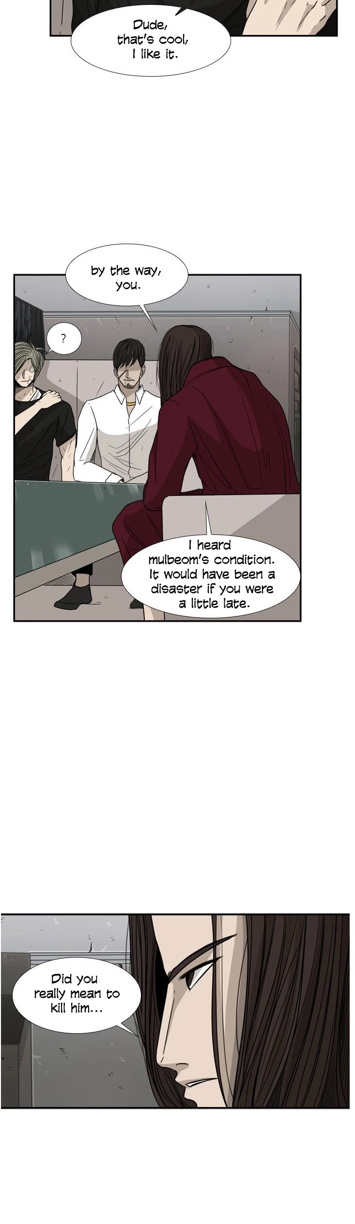 Shark Chapter 28 page 14 - Chapter 28