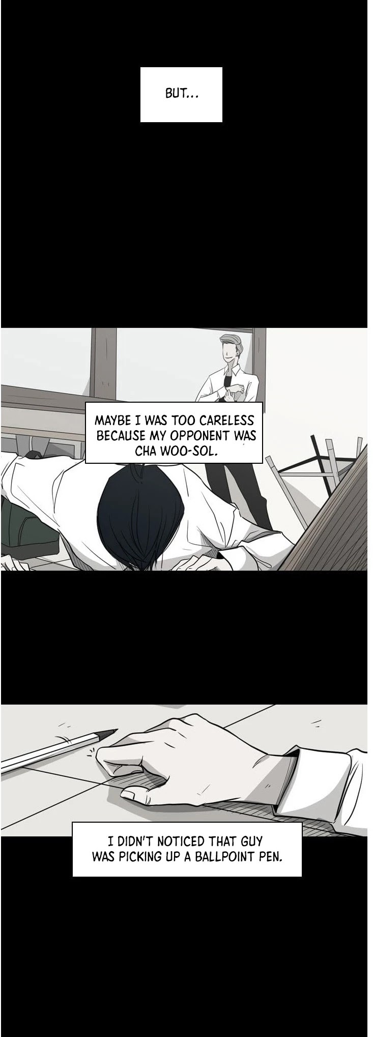 Shark Chapter 28 page 20 - Chapter 28