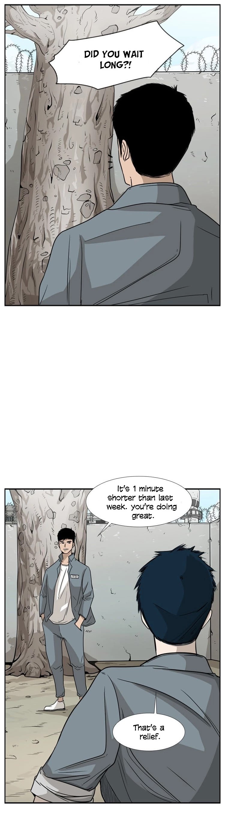 Shark Chapter 28 page 29 - Chapter 28