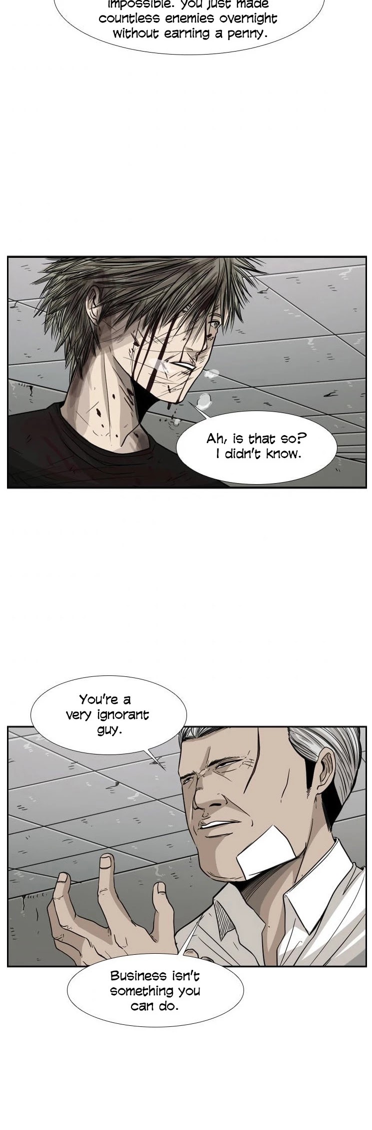 Shark Chapter 28 page 5 - Chapter 28