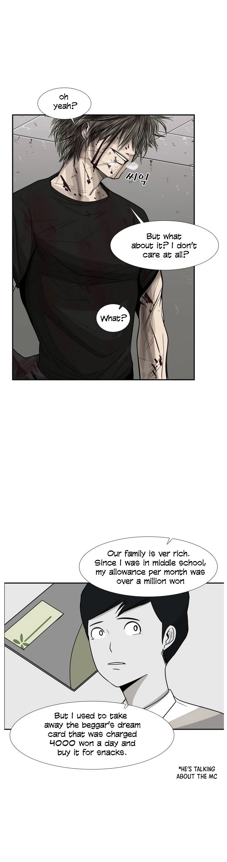 Shark Chapter 28 page 6 - Chapter 28