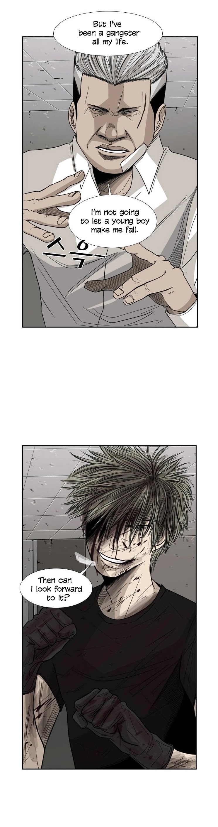 Shark Chapter 28 page 9 - Chapter 28