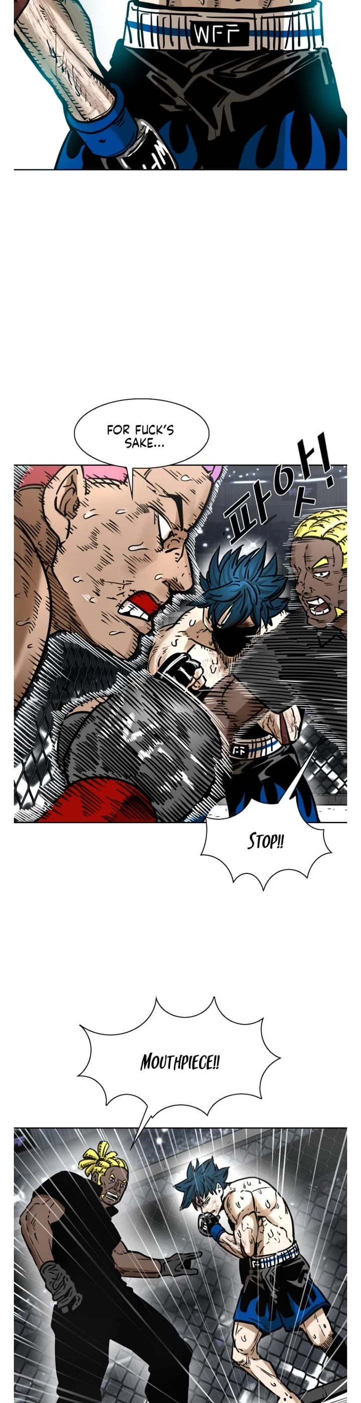 Shark Chapter 280 page 19 - Chapter 280