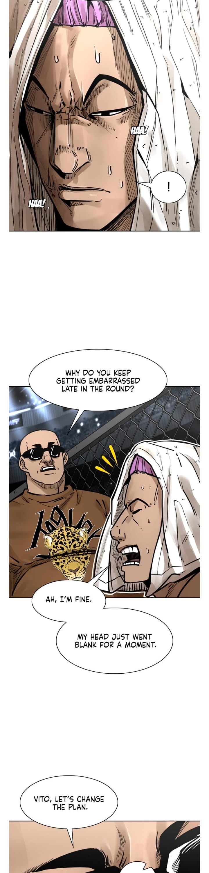 Shark Chapter 281 page 12 - Chapter 281