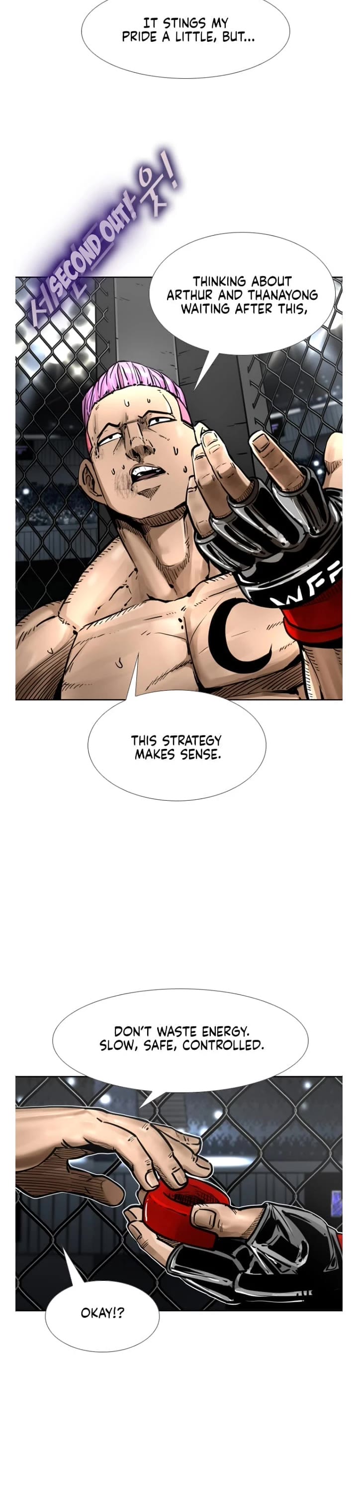 Shark Chapter 281 page 15 - Chapter 281